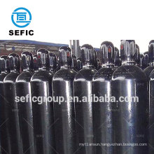 bottle tube small 3L 6.3L 6.7L 8L 10L 14L TIG welding oxygen argon co2 gas cylinder